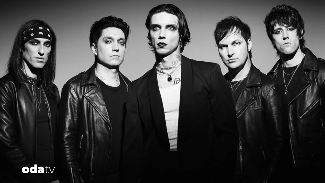 Black Veil Brides ilk kez Türkiye'ye geliyor