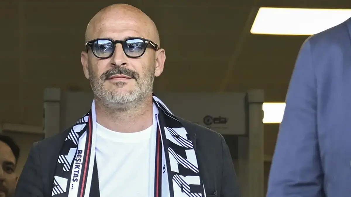 Beşiktaş’ın yeni teknik direktörü Vincenzo Italiano, İstanbul’da