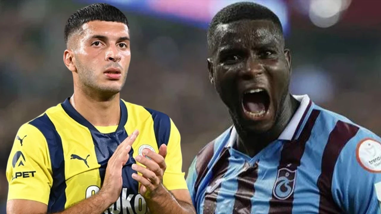 Trabzonspor Onuachu için Fenerbahçe'den başka futbolcu istedi