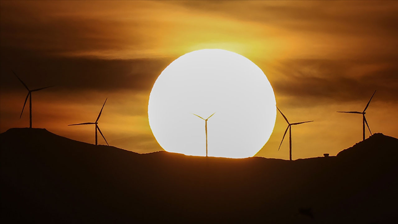 Güneşten elektrik üretiminde yılın rekoru tazelendi