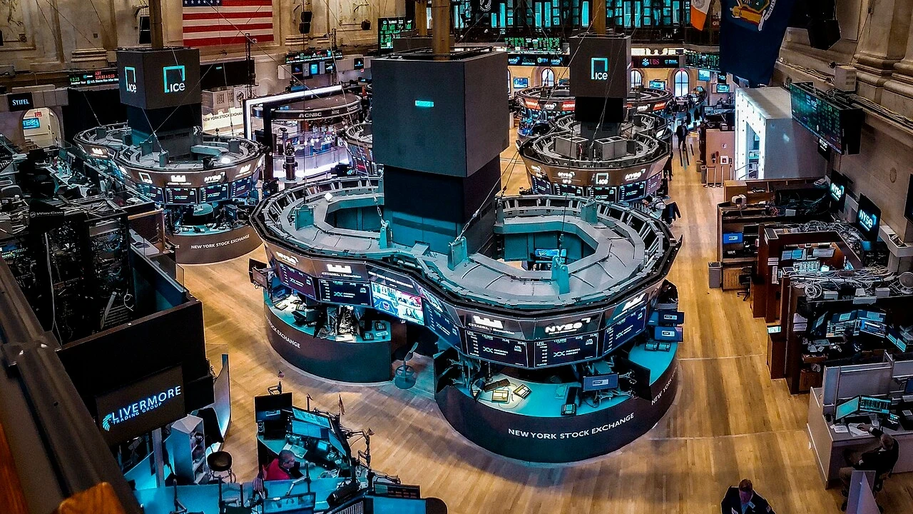 New York borsası alev aldı: Düşüş yaşandı