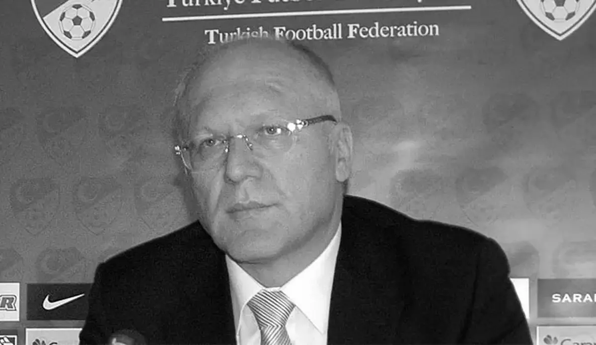 TFF, eski başkanı Hasan Doğan'ı andı