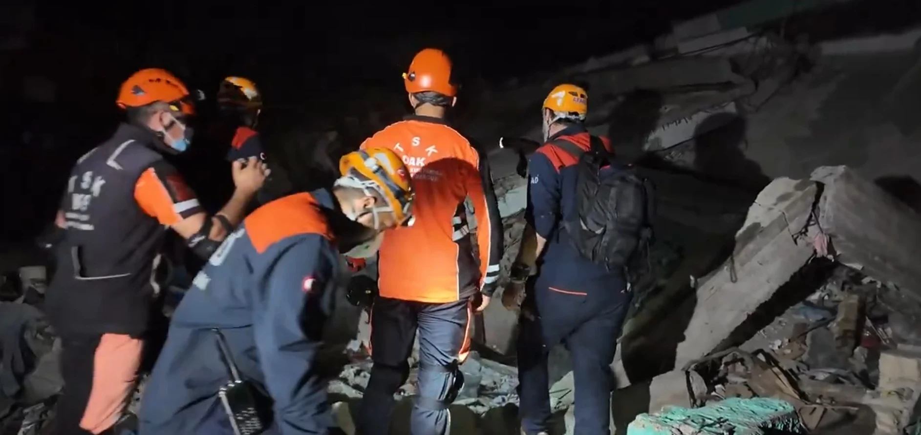 AFAD ve TSK Venezuela’da arama kurtarma çalışmalarına devam ediyor