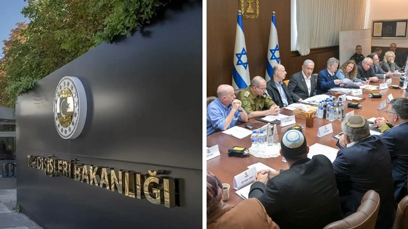 Dışişleri'nden canavar devlet İsrail'e 'sözde Ermeni soykırımı' tepkisi: Kendi suçlarını örtbas etmeyi hedefliyor