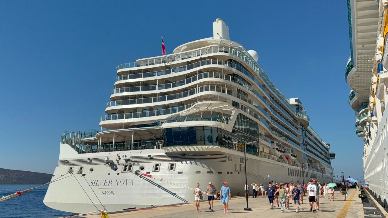 Bodrum'a ilk kez geldi! 3 bin 319 turist getirdi
