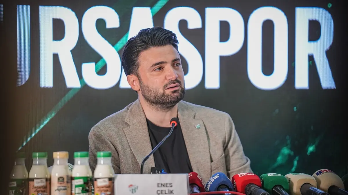 Başkan açıkladı! Bursaspor'da forvet gündemi