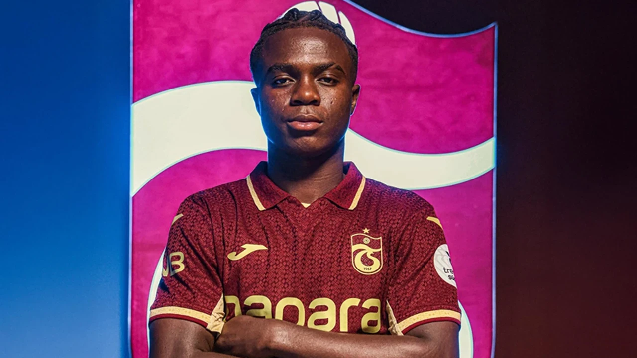 Trabzonspor'da Christ Oulai alarmı: Premier Lig devi devrede