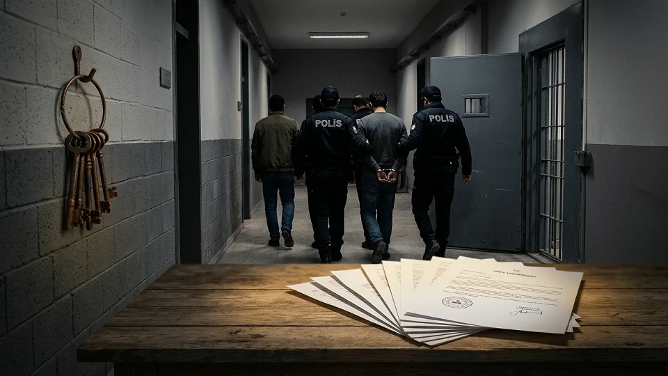 Saç sakal kesimiyle asıl sahibine benzettiler, noteri kandıramadılar: Aydın'da eş zamanlı şafak baskını | AYDIN HABERLERİ