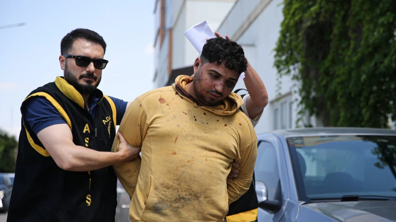 Polisi vurdu, tutuklandı