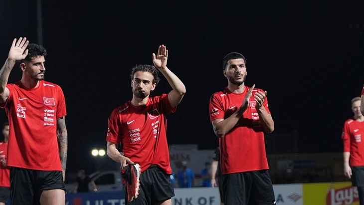 Dünya Kupası'nda A Milli Takım'a aile morali!