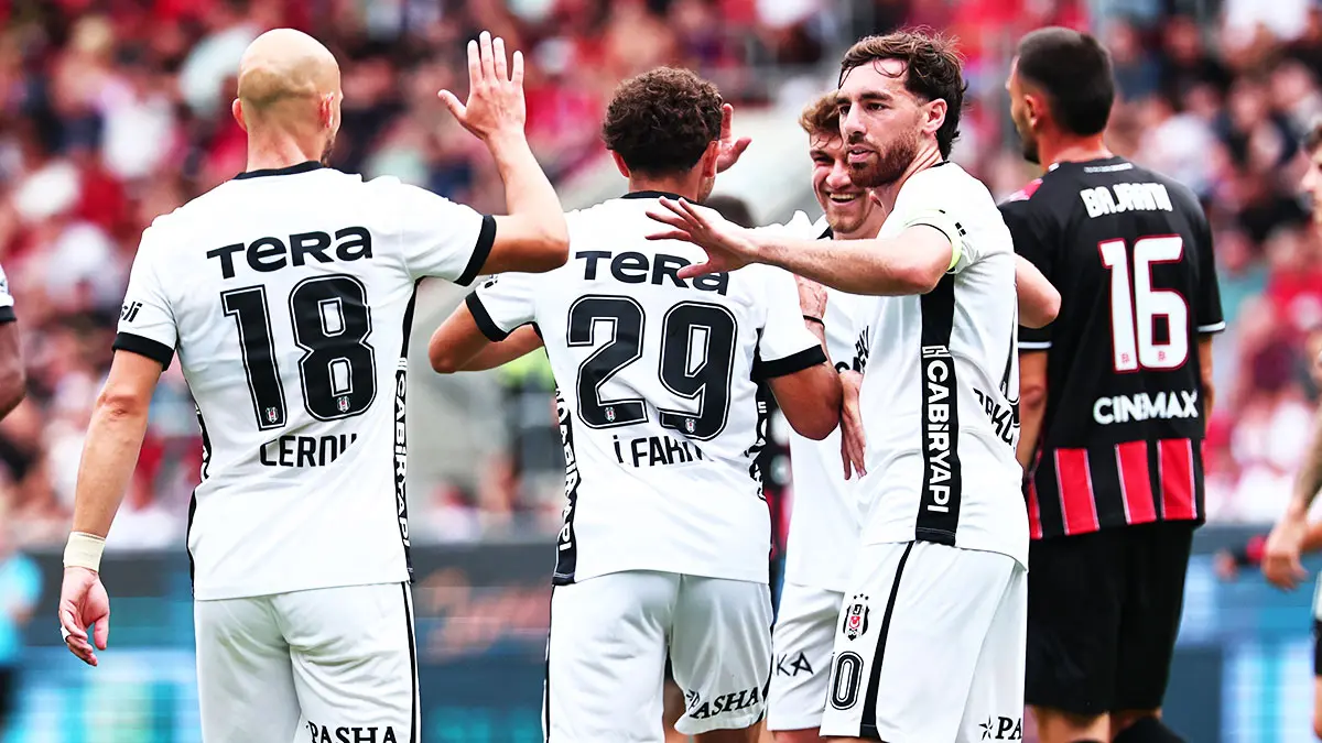 Beşiktaş, Avrupa Ligi perdesini açıyor! İşte maçın muhtemel 11'leri