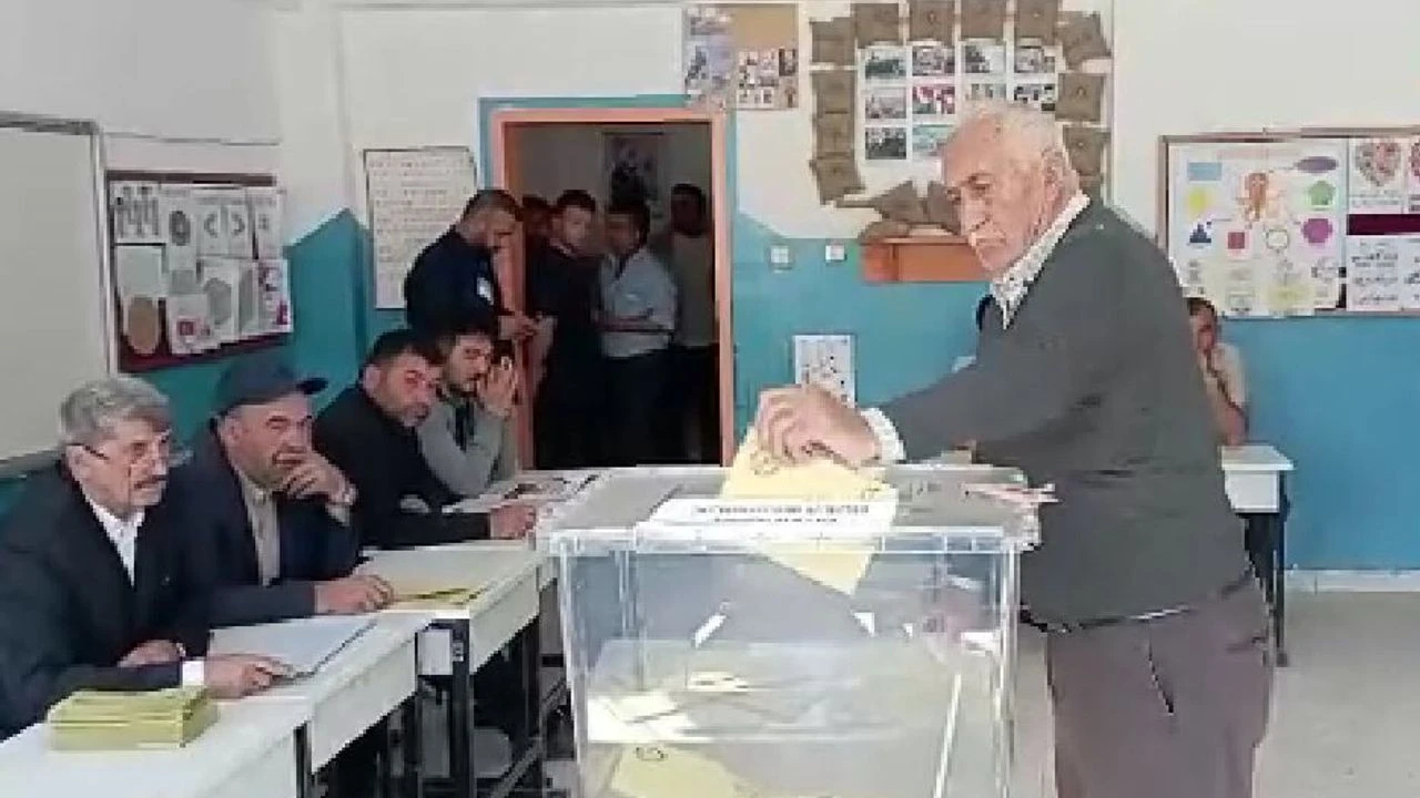 Tokat'ta seçmen sandık başında!