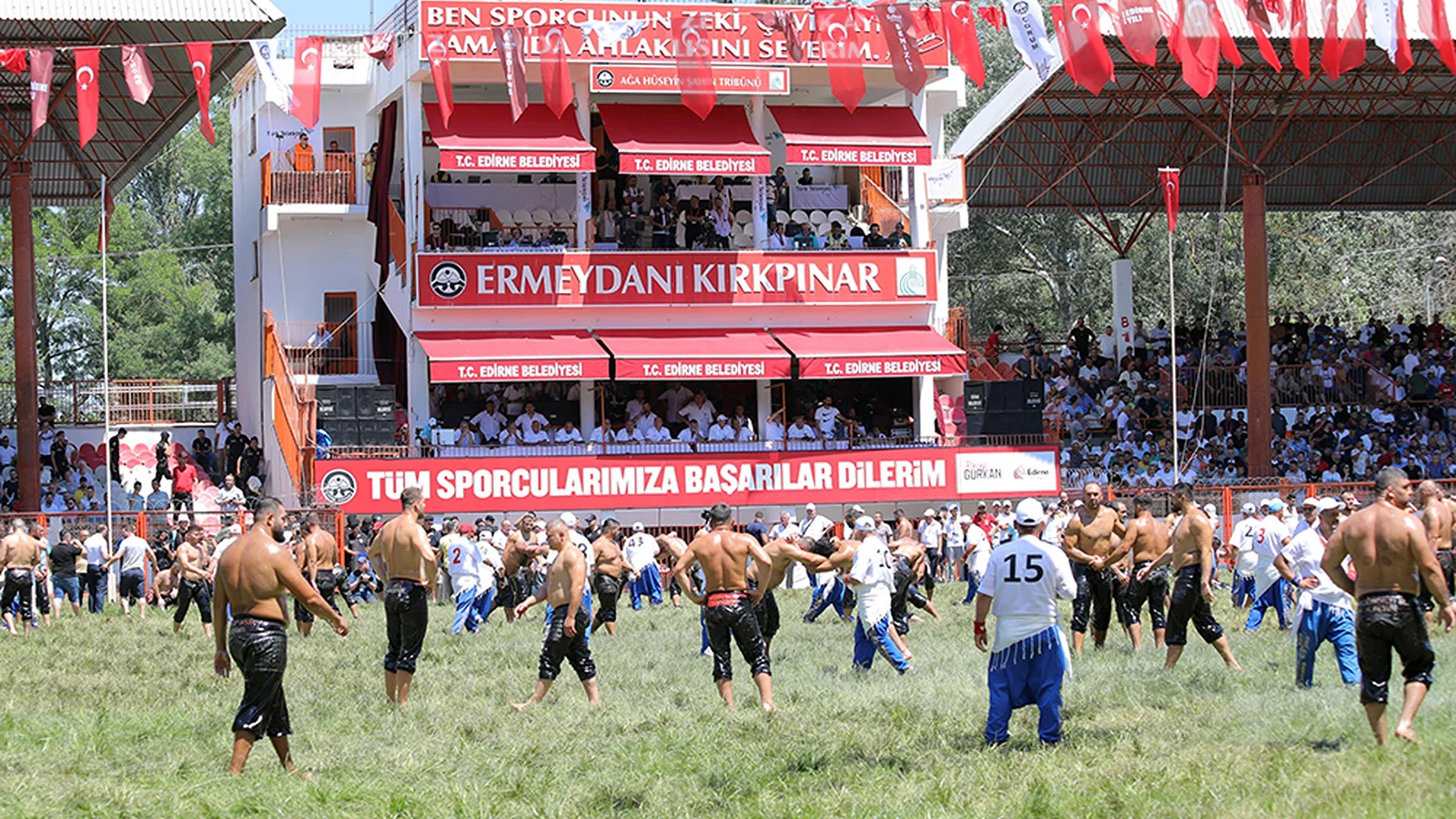 Kırkpınar'da başpehlivana verilecek ödül açıklandı