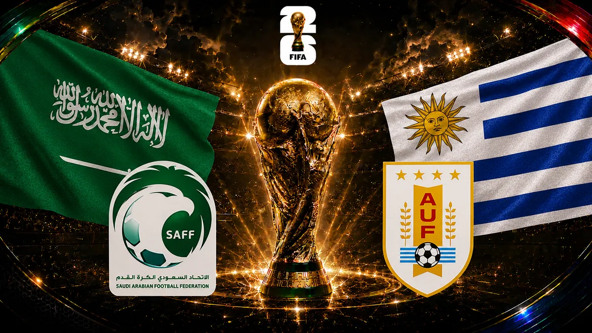 Suudi Arabistan - Uruguay 2026 Dünya Kupası maçı | CANLI
