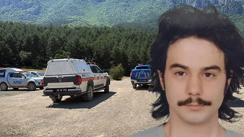 Kayıp üniversite öğrencisi Hamza'yı arama çalışmaları 6’ncı gününde