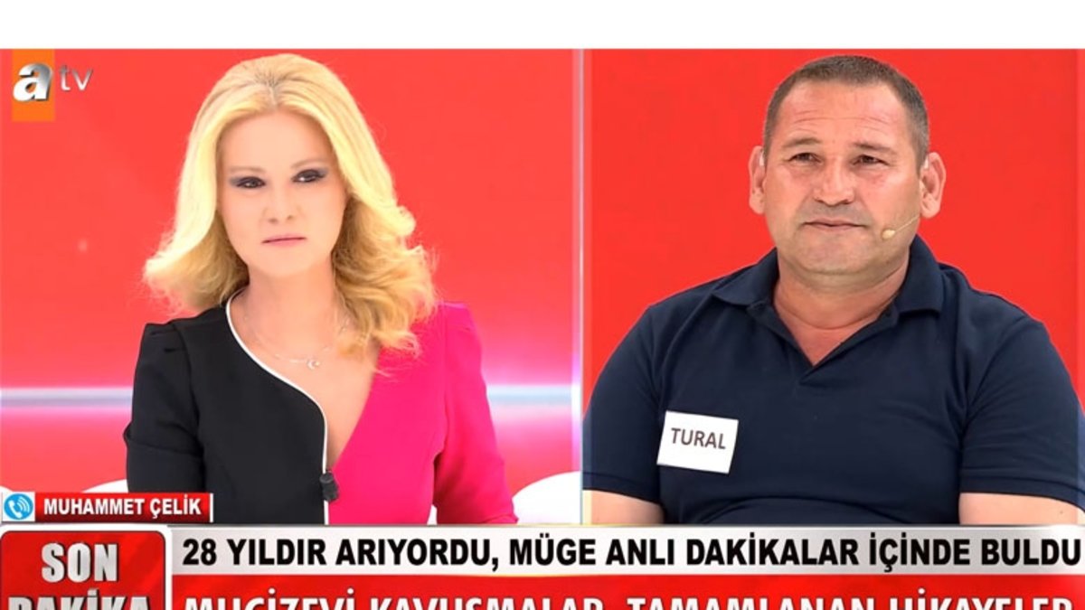 SON DAKİKA: Müge Anlı dakikalar içinde buldu: 28 yıldır arıyordu…