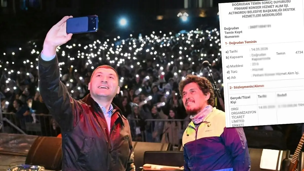 CHP'li belediyeden tepki çeken harcama! Tek bir konser için milyonlar gitti