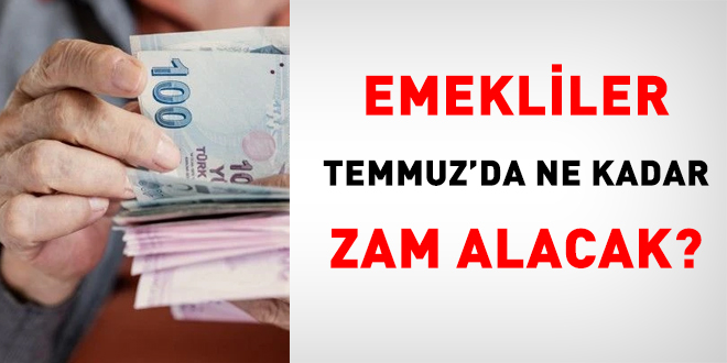 Emekliler ne kadar zam alacak?