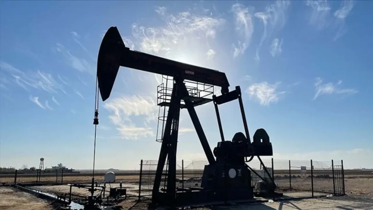 Brent petrolün varili 96,91 dolardan işlem görüyor