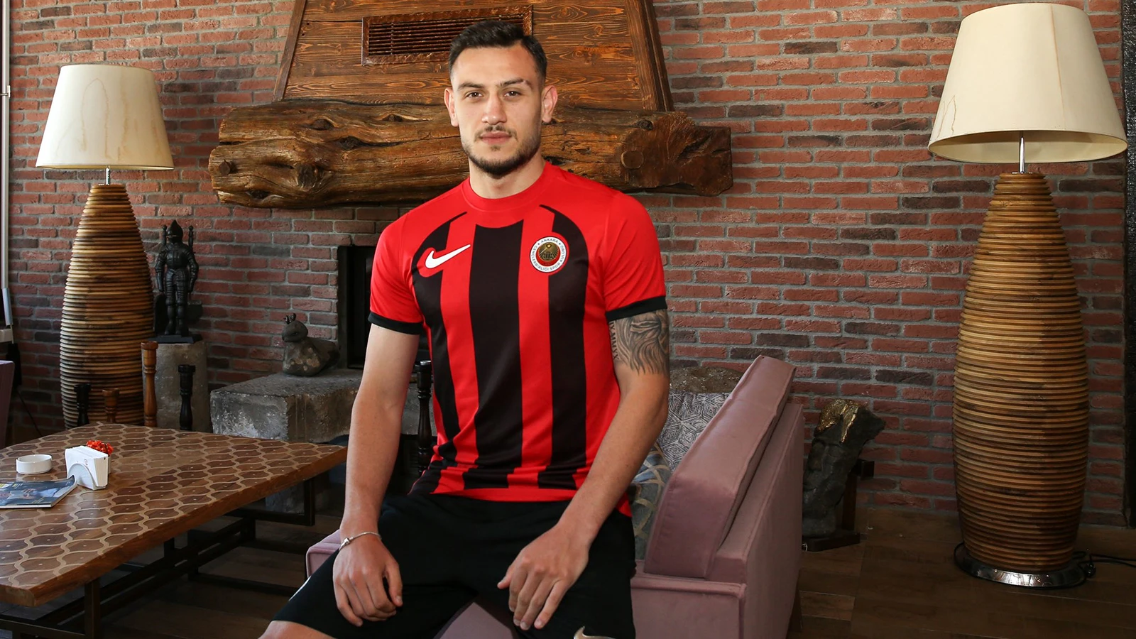 Gençlerbirliği, Vanspor FK'dan Muhammet Ensar Çavuşoğlu'nu transfer etti