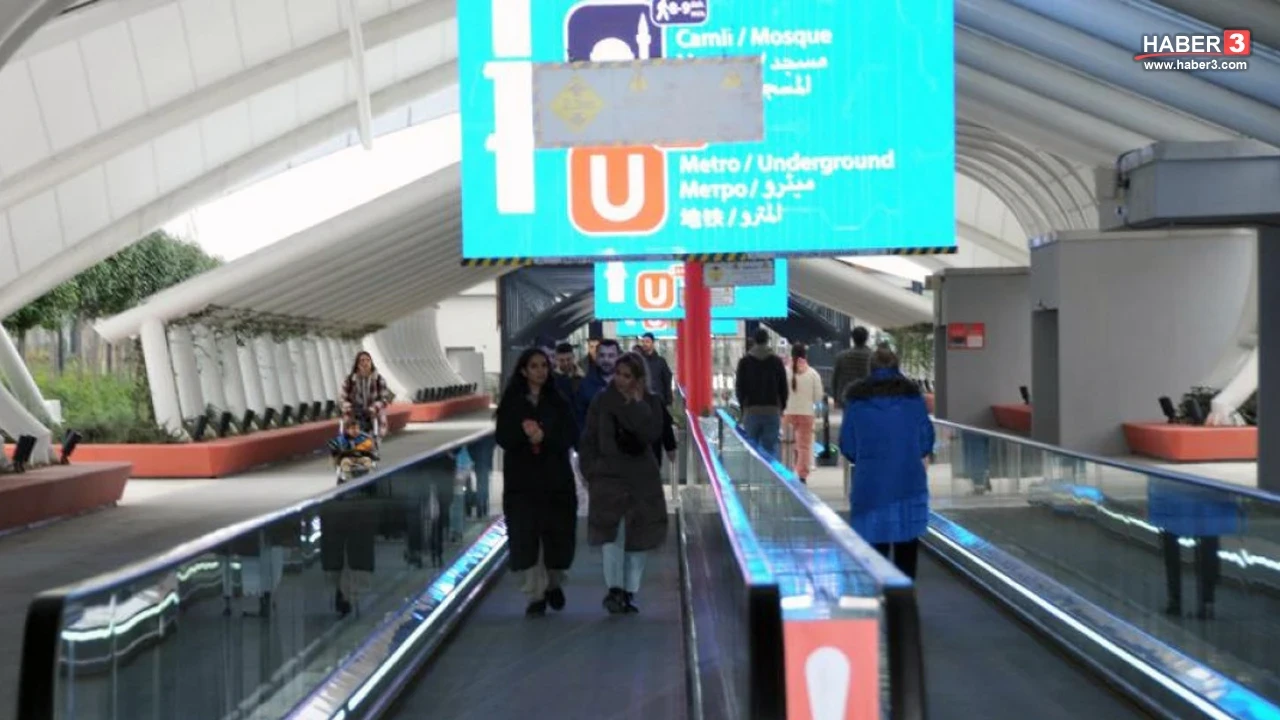 İstanbul Havalimanı Metrosu 5 gün boyunca kapalı olacak!