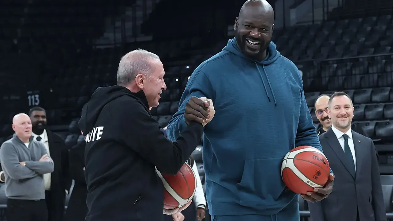 NBA efsanesi O'Neal'dan Türkiye mesajı: "Çok güzeldi"