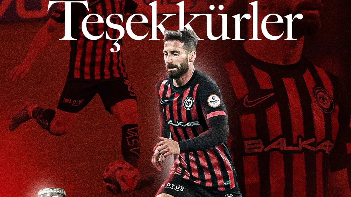 Çorum FK, Üzeyir Ergün ile yollarını ayırdı