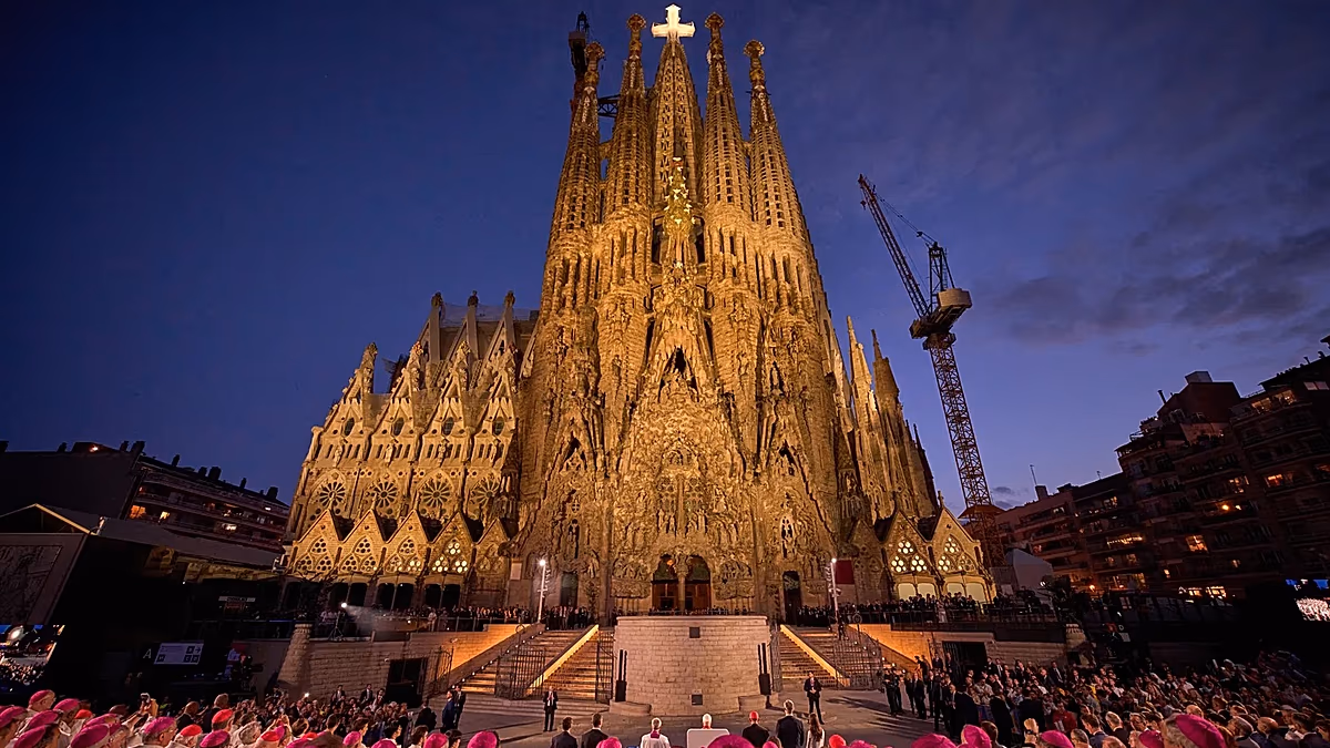 Sagrada Familia'nın 50 yıl daha hızlı tamamlanmasını sağlayan sır