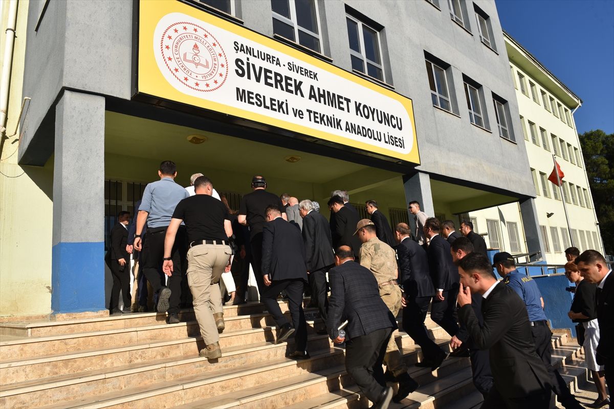 TBMM Okul Saldırılarının Nedenlerini Araştırma Komisyonu, Şanlıurfa'da incelemelerde bulundu