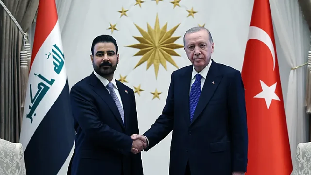 Cumhurbaşkanı Erdoğan ile Irak Başbakanı Ez-Zeydi’den ortak basın toplantısı! "Türkiye'ye 1 milyon varil petrol verilecek"