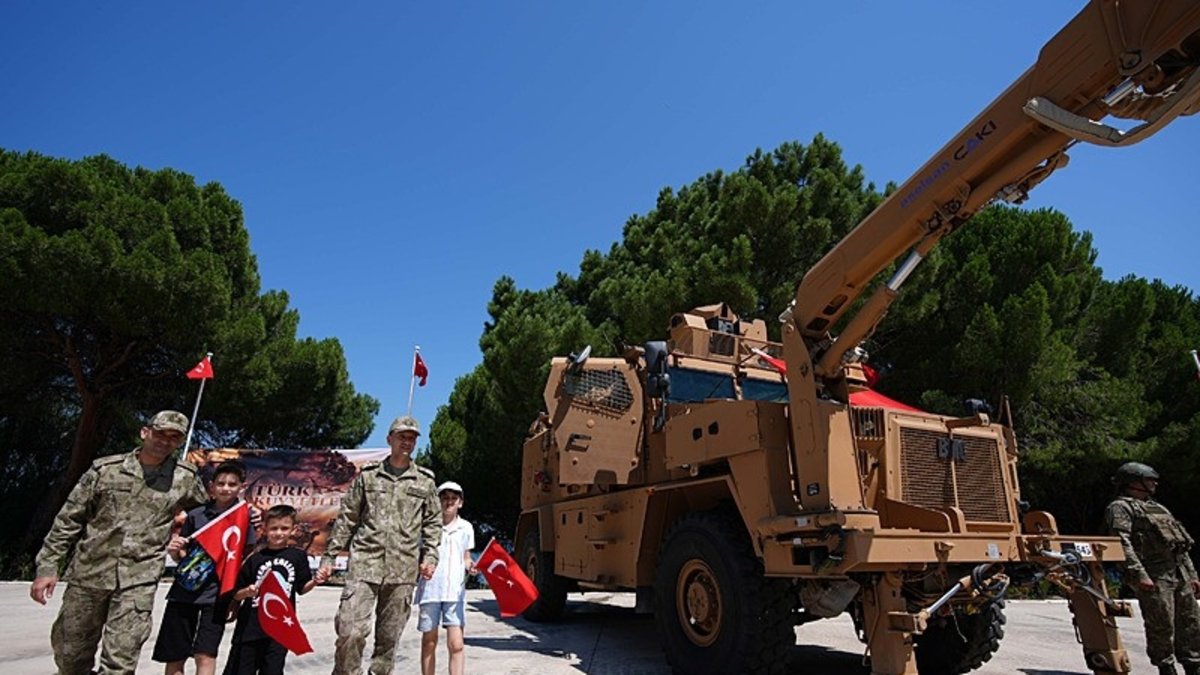 İzmir'de 2235 yıllık gurur yaşandı!