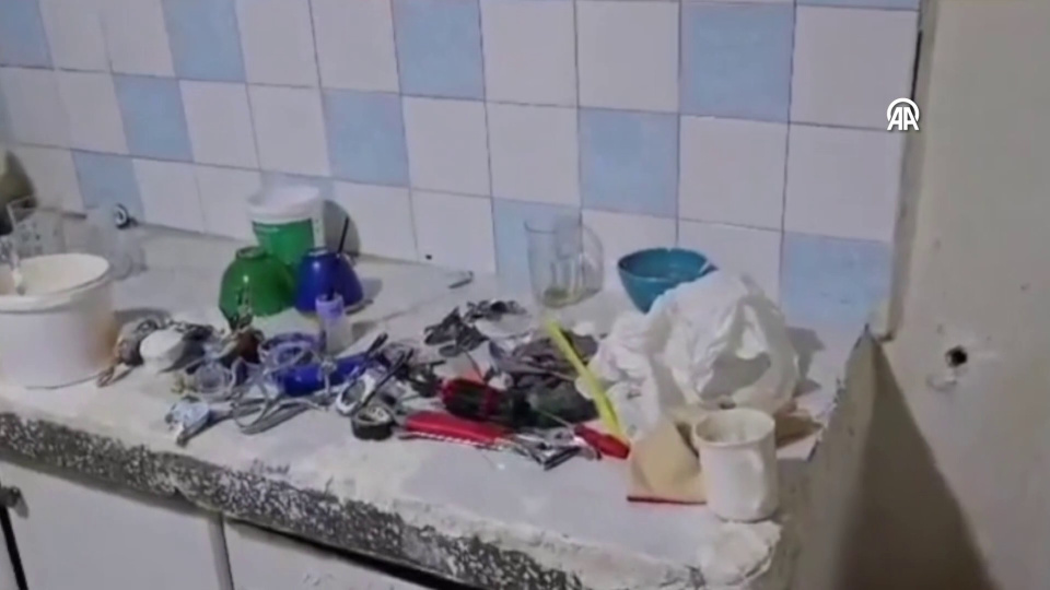 Kaçak diş laboratuvarından akılalmaz görüntüler!
