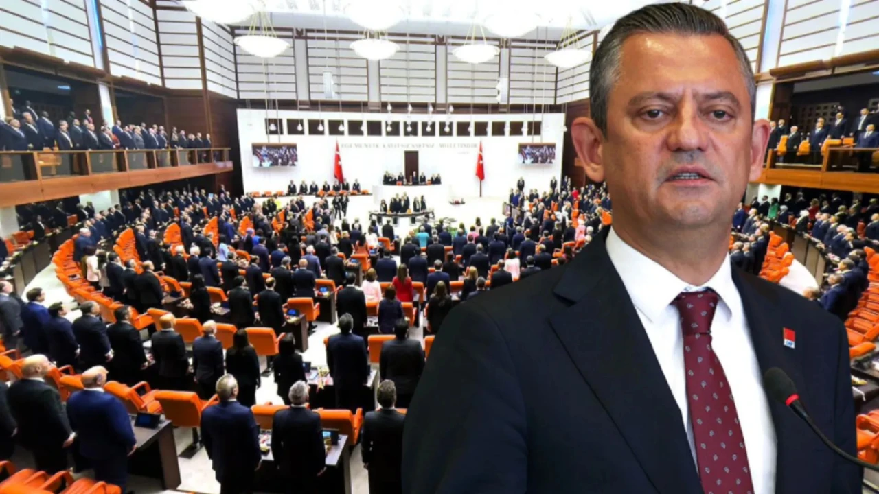 CHP Grup Toplantısı'nda gündem olmuştu: TBMM'den partilere salon kapasitesi yazısı