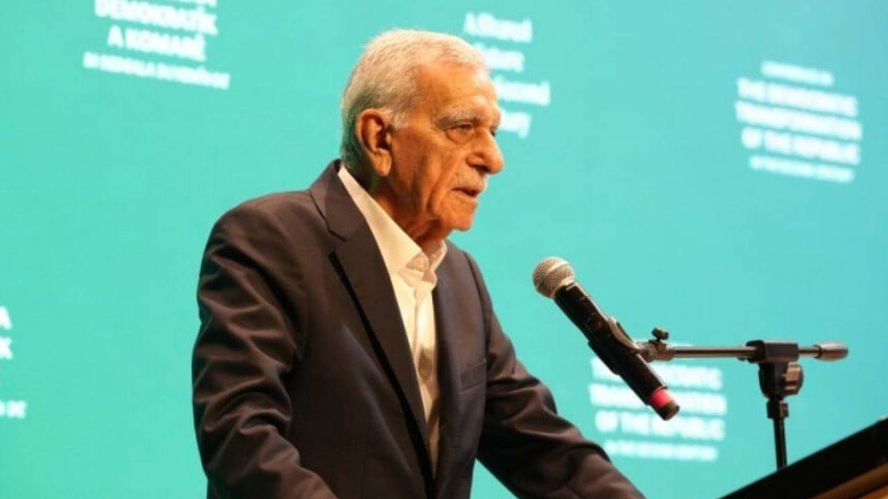 Ahmet Türk: Bu süreci bozan Kürtler olmayacak, sabırla izleyeceğiz
