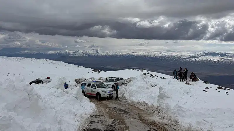 Ağrı Dağı’nda kaybolan kadın dağcının 112 gün sonra cansız bedeni bulundu