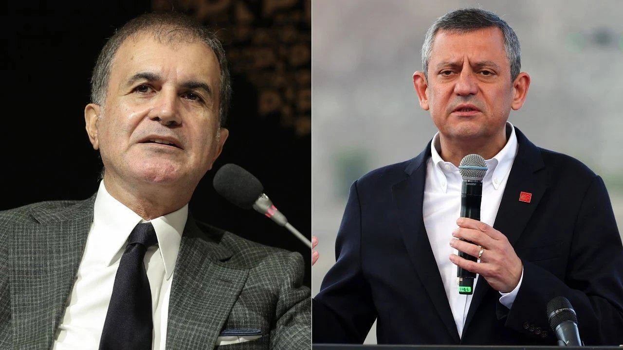AK Parti Sözcüsü Ömer Çelik'ten Özgür Özel'e tepki: "AK Gençlikten siyaset öğrenmesi daha sağlıklı olur"