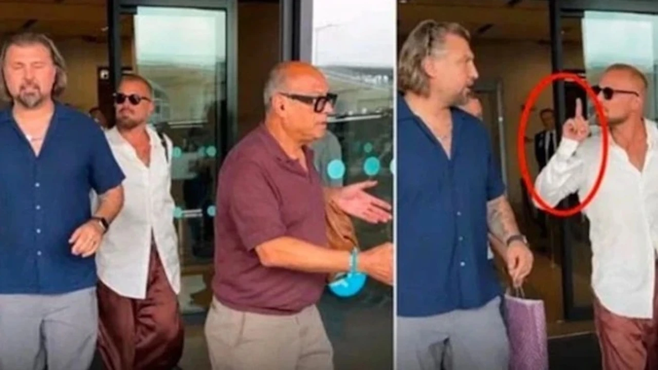 Ricky Martin'den korumasına uyarı! Gazetecilere müdahaleye izin vermedi