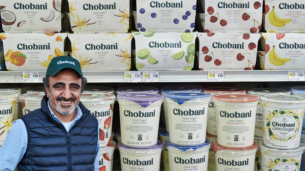 Danone, Chobani'ye dava açtı