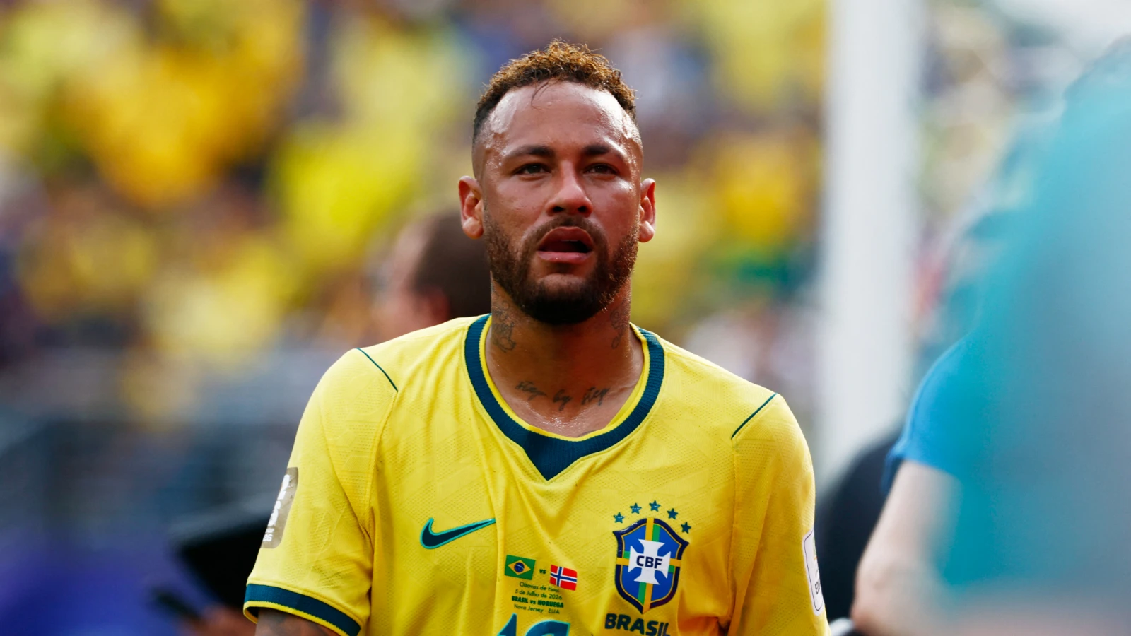 Neymar, Brezilya Milli Takımı'na veda etti
