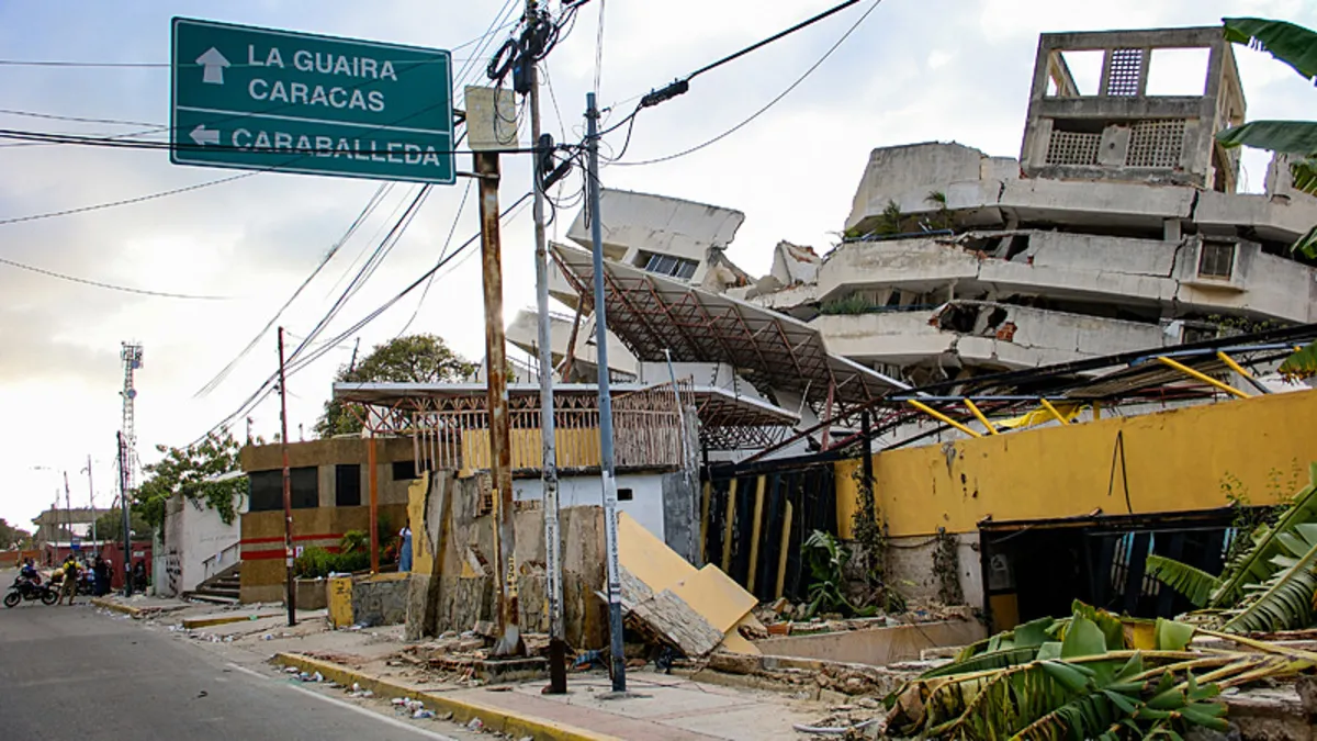 Venezuela'da can kaybı artıyor! Ölü sayısı 1450'ye ulaştı