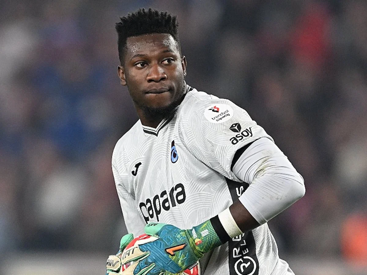 Andre Onana transfer kararını verdi