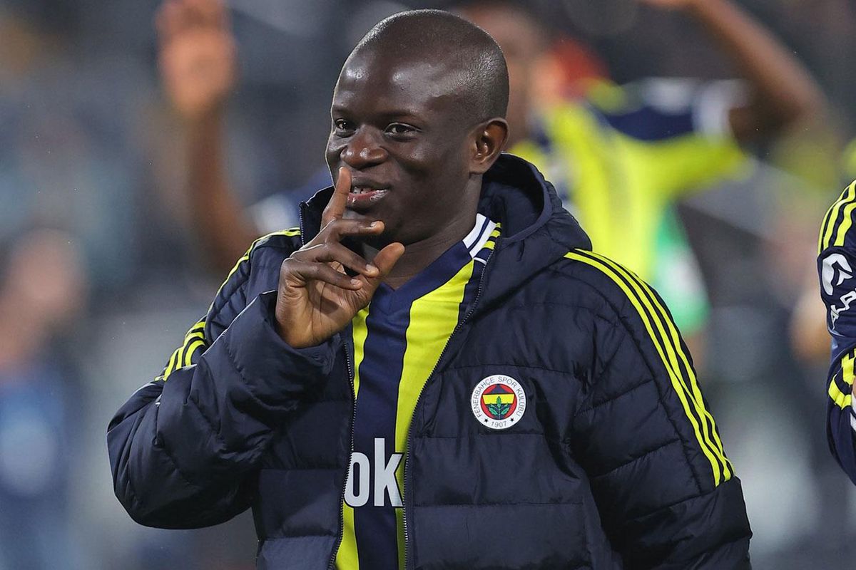 Mbappe'den N'Golo Kante'ye övgü dolu sözler: 64 yaşında bile...