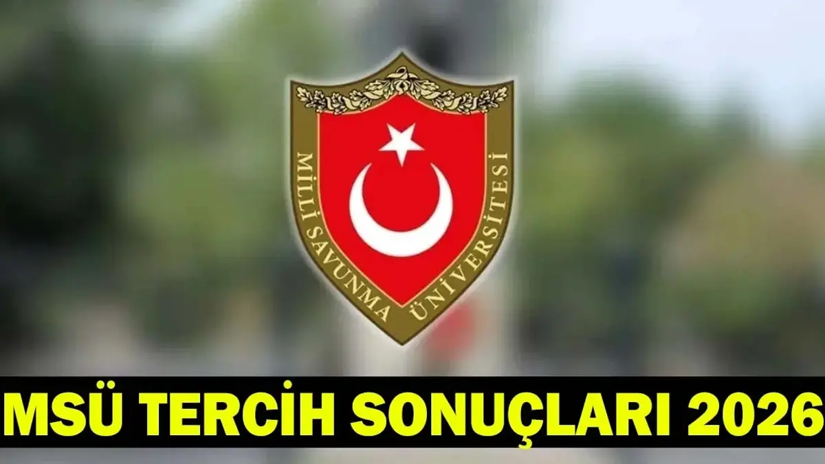 MSB PERSONEL TEMİN SONUÇLARI! MSÜ Tercih Sonuçları Açıklandı: MSÜ İkinci Seçim Aşama Tarihleri