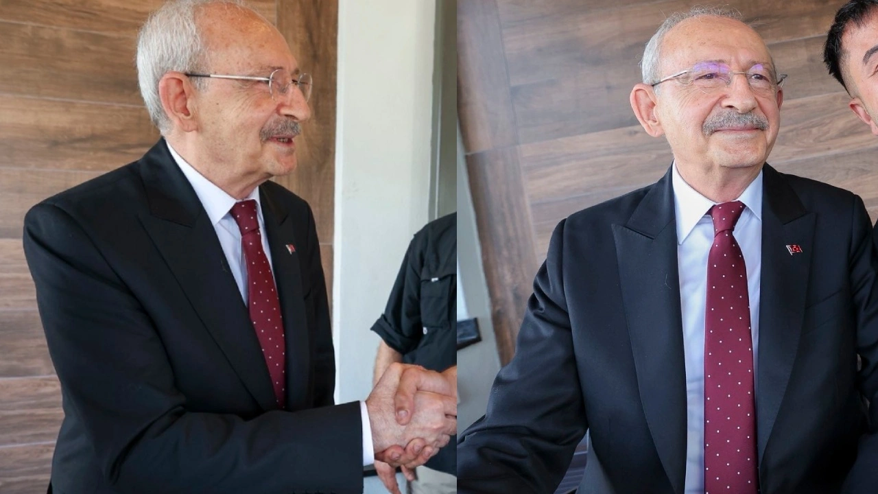 Kılıçdaroğlu'ndan yine aynı tesiste fotoğraf molası
