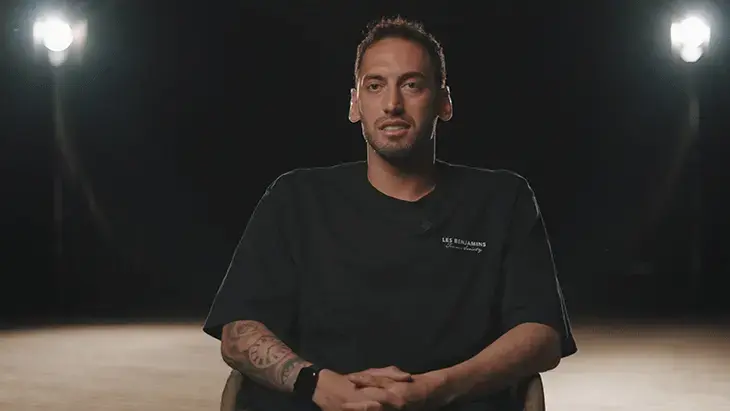 A Milli Takım'da Hakan Çalhanoğlu: Hedefim tabii ki final, Dünya Kupası'nı getirmek