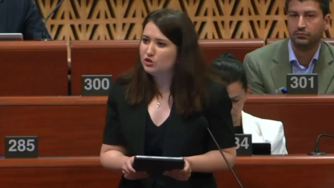 CHP'li Gökçe Gökçen Avrupa Konseyi'nde konuştu: Erdoğan'ın sözlerini anımsattı