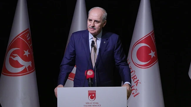 TBMM Başkanı Kurtulmuş, MTTB Siyaset Okulu Kapanış ve Sertifika Programı'nda konuştu