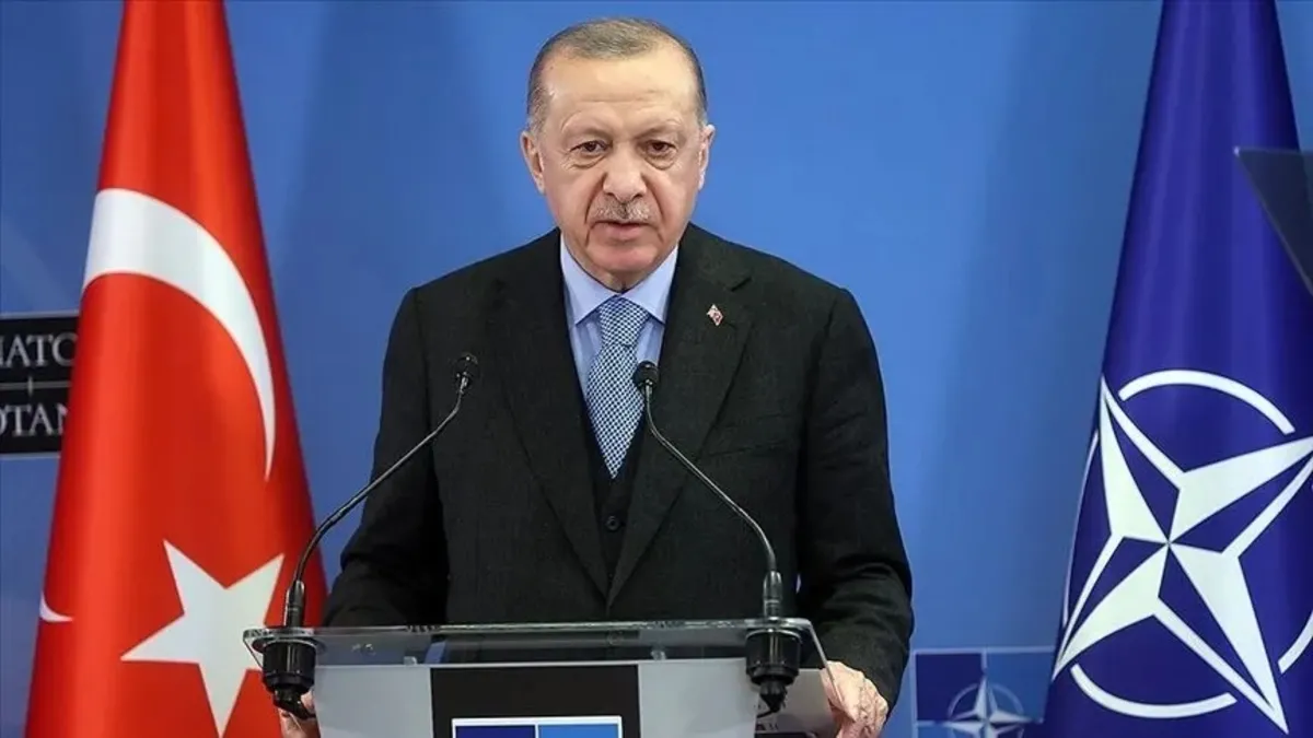 Başkan Erdoğan'dan 36. NATO Devlet ve Hükümet Başkanları Zirvesi'nde önemli mesajlar