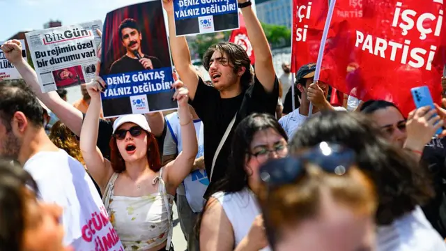 Deniz Göktaş için protesto çağrısının ardından Şişli'de etkinlik yasağı