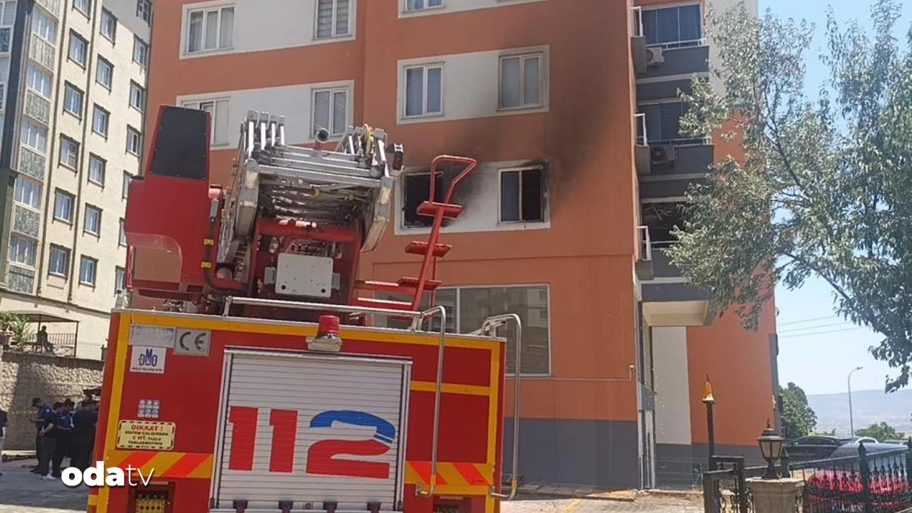 Kahramanmaraş'ta yürek yakan yangın: 3 engelli kişi hayatını kaybetti